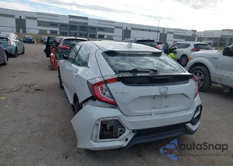 2020 Honda Civic Ex z USA, uszkodzony, nr VIN SHHFK7H60LU216389
